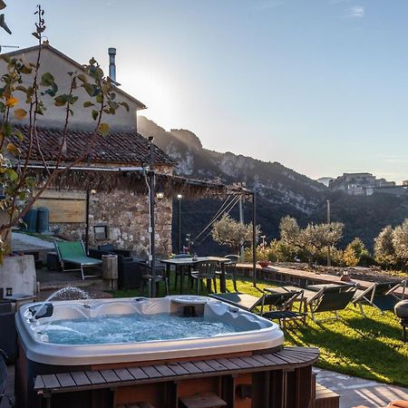 Bed and breakfast La Terrazza Di Laurino Extérieur photo