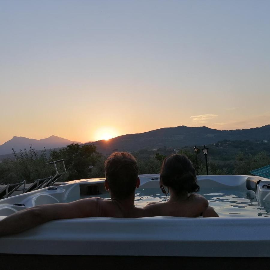 Bed and breakfast La Terrazza Di Laurino Extérieur photo
