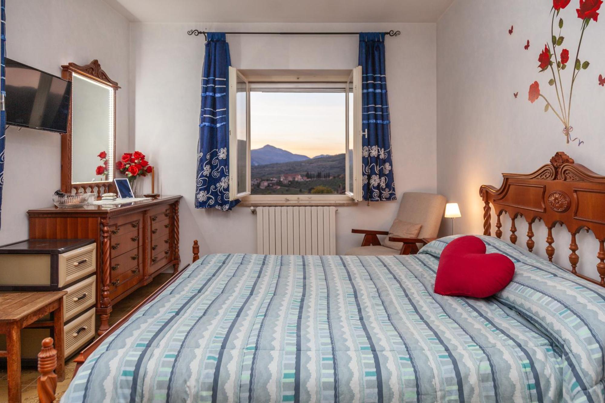 Bed and breakfast La Terrazza Di Laurino Extérieur photo