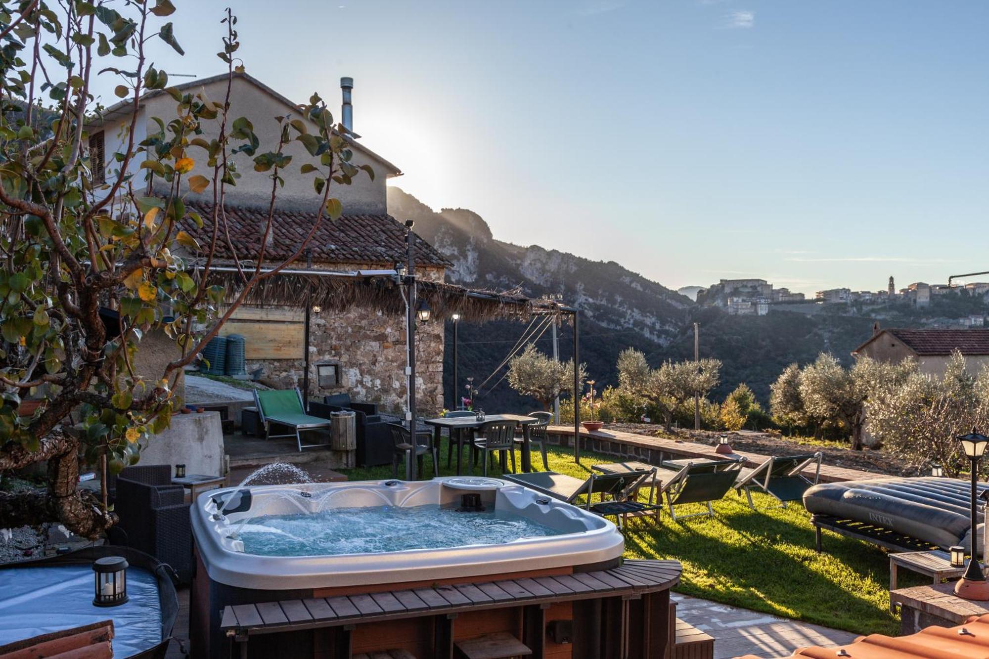 Bed and breakfast La Terrazza Di Laurino Extérieur photo